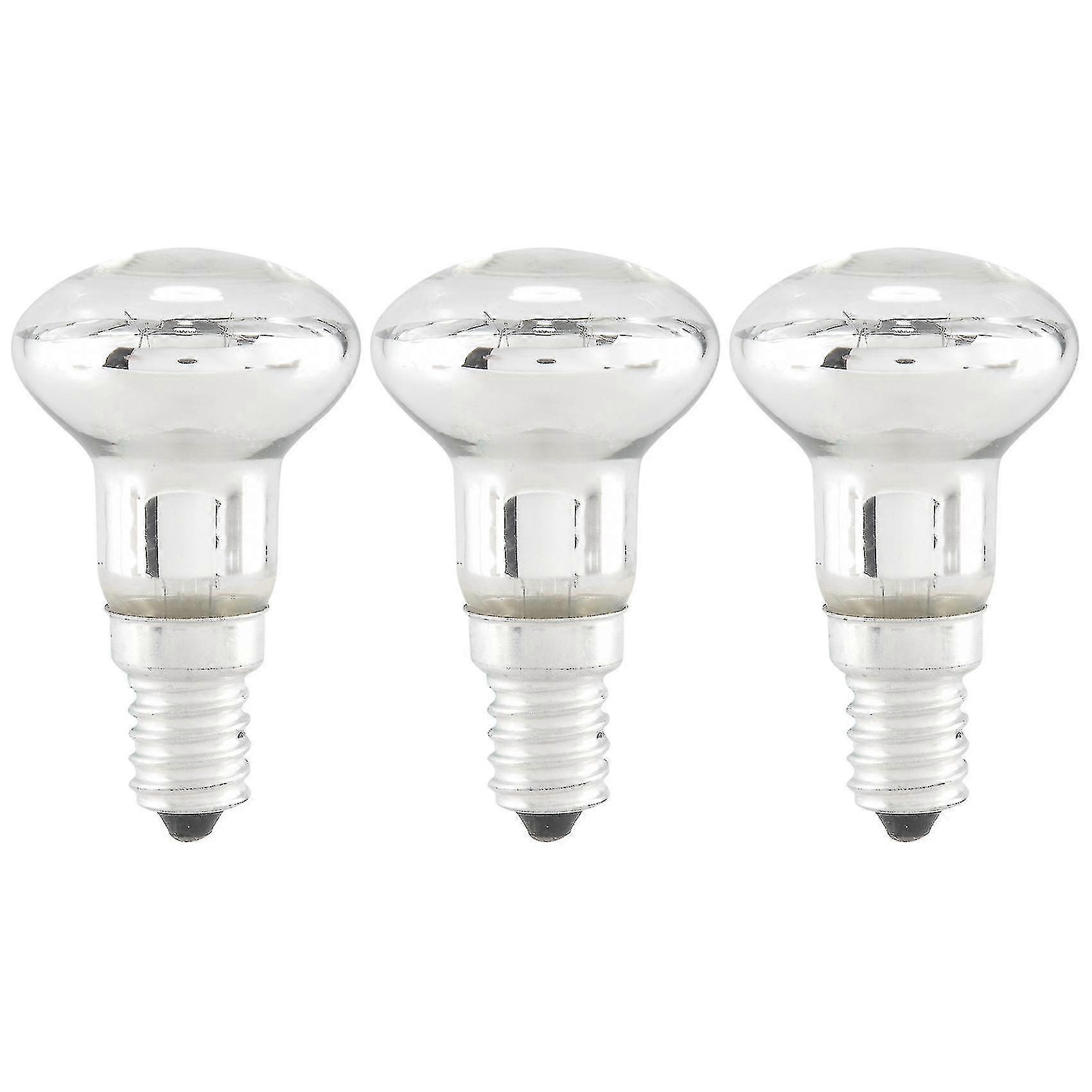 Replacement Lava Lamp E14 R39 30w Screw In Light Bulb Clear Reflector Spot Light Lava Incandescent - JA