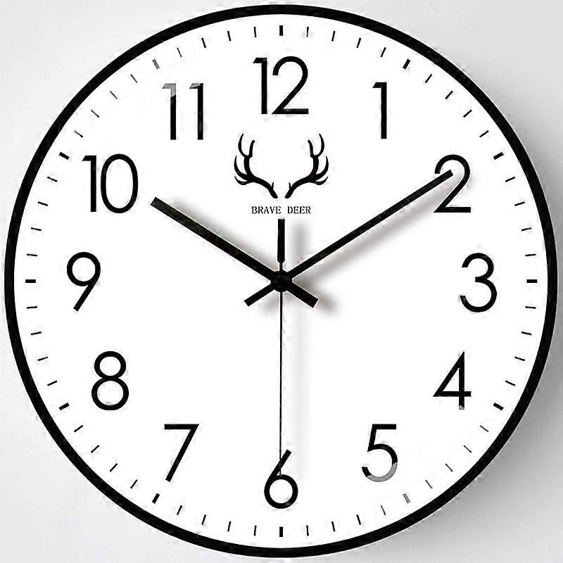 Silent Household Wall Clock - Create a Tranquil Living Space