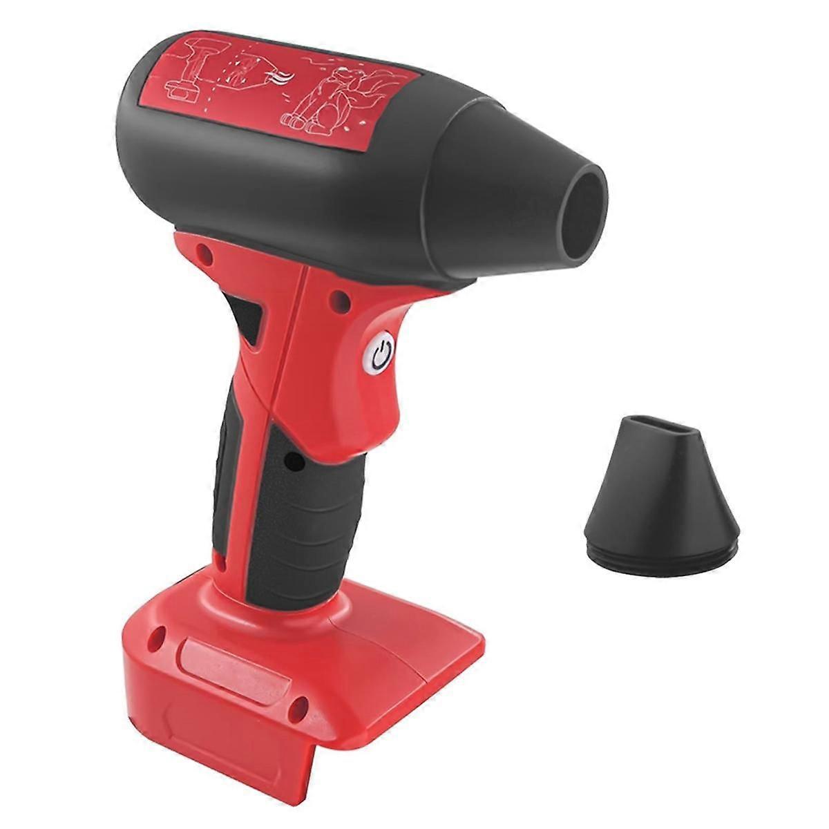 Mini Blower Portable Violent Turbo Fan for 18V Battery Cordless High Speed Handheld Fan for Keyboard Car