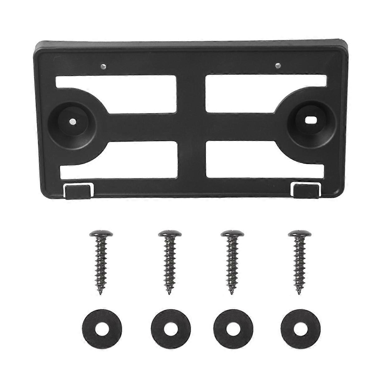 Front License Plate Mounting Bracket for 2018-2022 Accessories Replacement JR3Z-17A385AA FO1068169