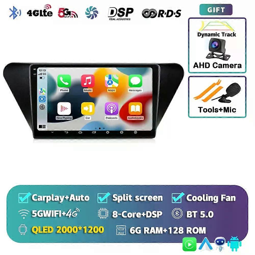 Android 14 Carplay Auto Wifi+4g For Lifan X50 2014-2019 Car Radio Multimedia Video Player Stereo Gps Navigation 2din Head Unit