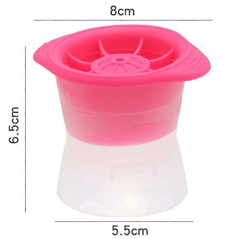 Silicone Sphere Ice Cube Mold Kitchen Melting DIY Ice Ball Round Making Mould
