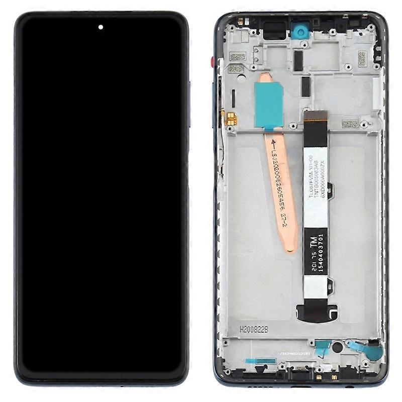 Type C For Xiaomi Poco X3/X3 NFC/X3 Pro Grade C LCD Screen and Digitizer Assembly + Frame