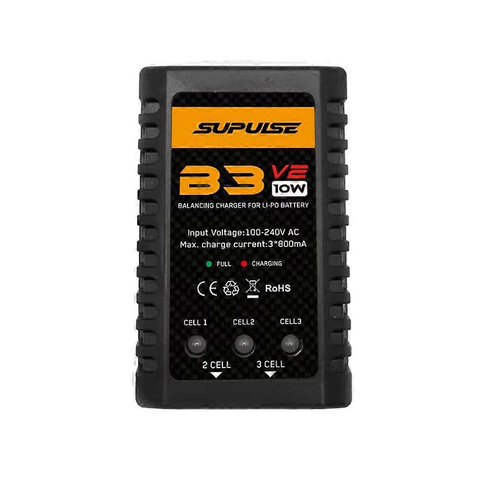 Eachine P-51D Miss Helen 500mm RC Airplane Replacement Spare Part B3 Battery Balancing Charger for 2