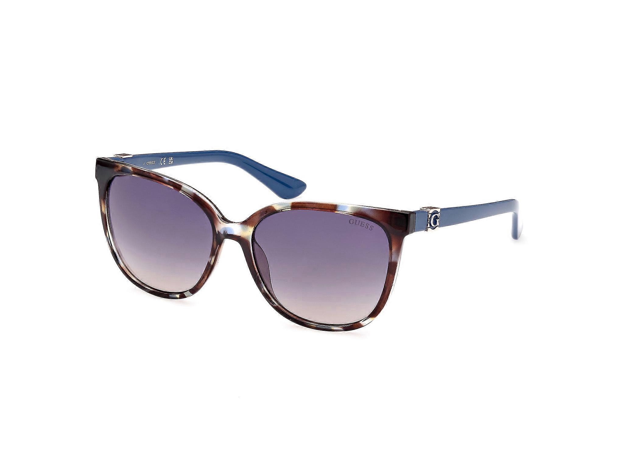 Lunettes de soleil Guess GU7864 92B coloré havane 58/16/140 FEMME