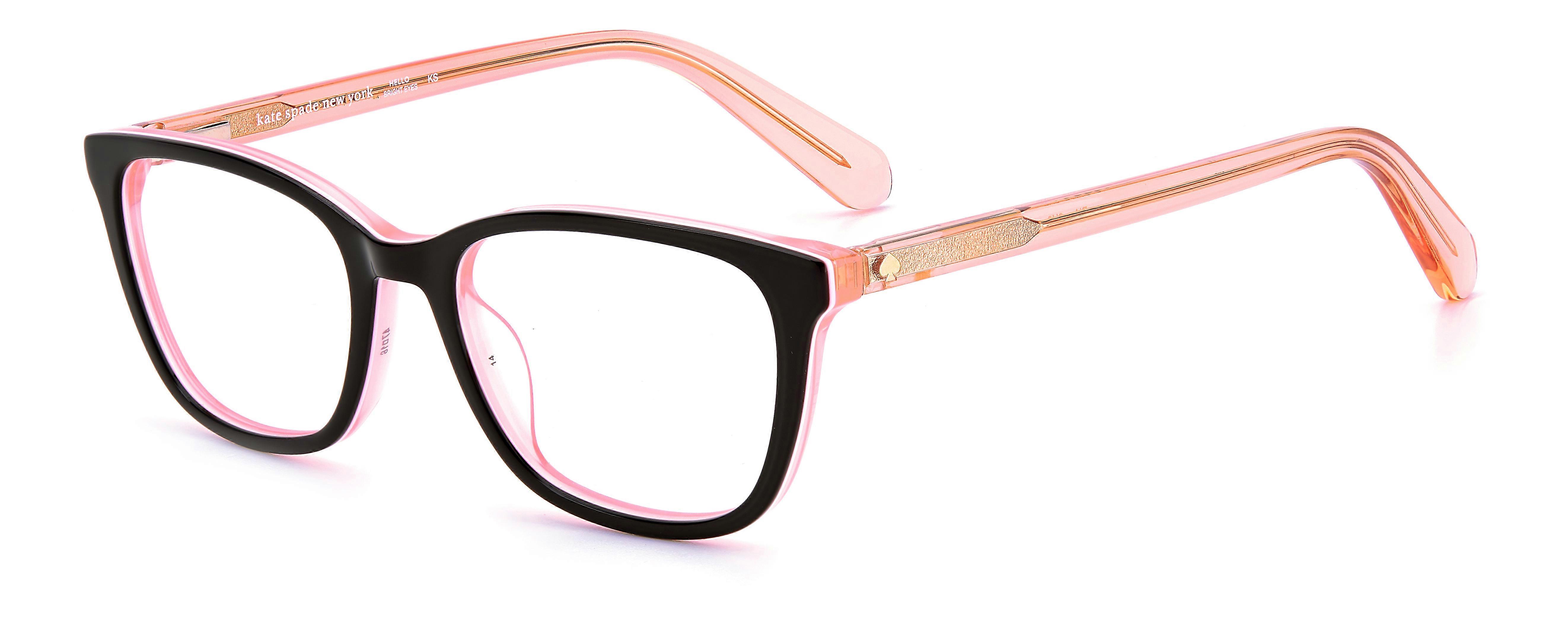 Eyewear Frames KATE SPADE PIA 3H2 BLACK PINK 47/16/130 JUNIOR