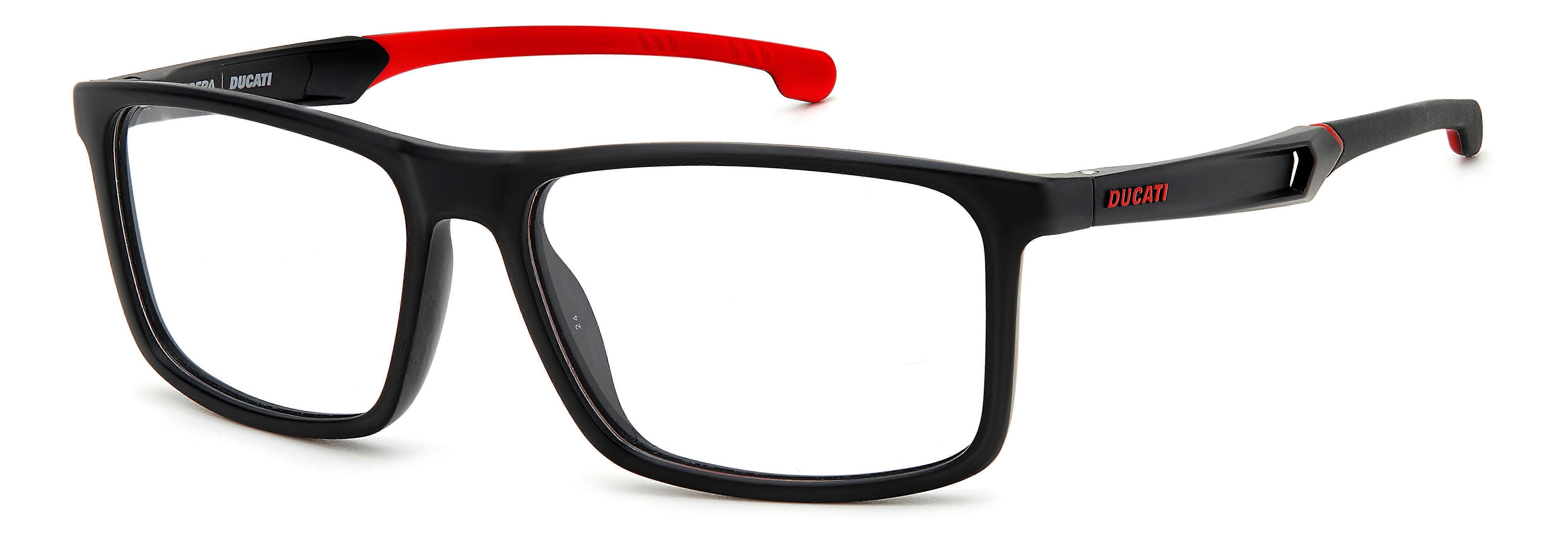 Eyewear Frames CARRERA DUCATI CARDUC 024 OIT BLACK RED 56/15/140 MAN