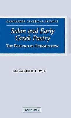Solon and Early Greek Poetry