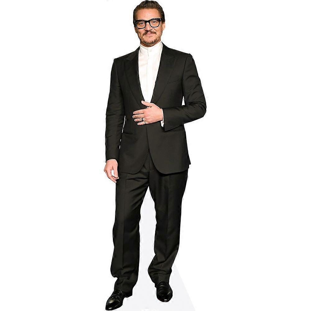 Pedro Pascal (Smart) Cardboard Cutout (lifesize OR mini size). Standee. Stand Up.