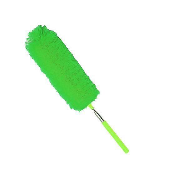 Telescopic Extendable Microfiber Duster Dusting Brush Desk Car Cleaning Tool