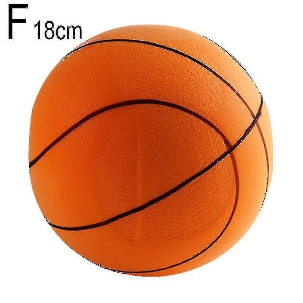 Newest Silent Basketball Indoor Training Foam Ball Uncoated High-den -QH