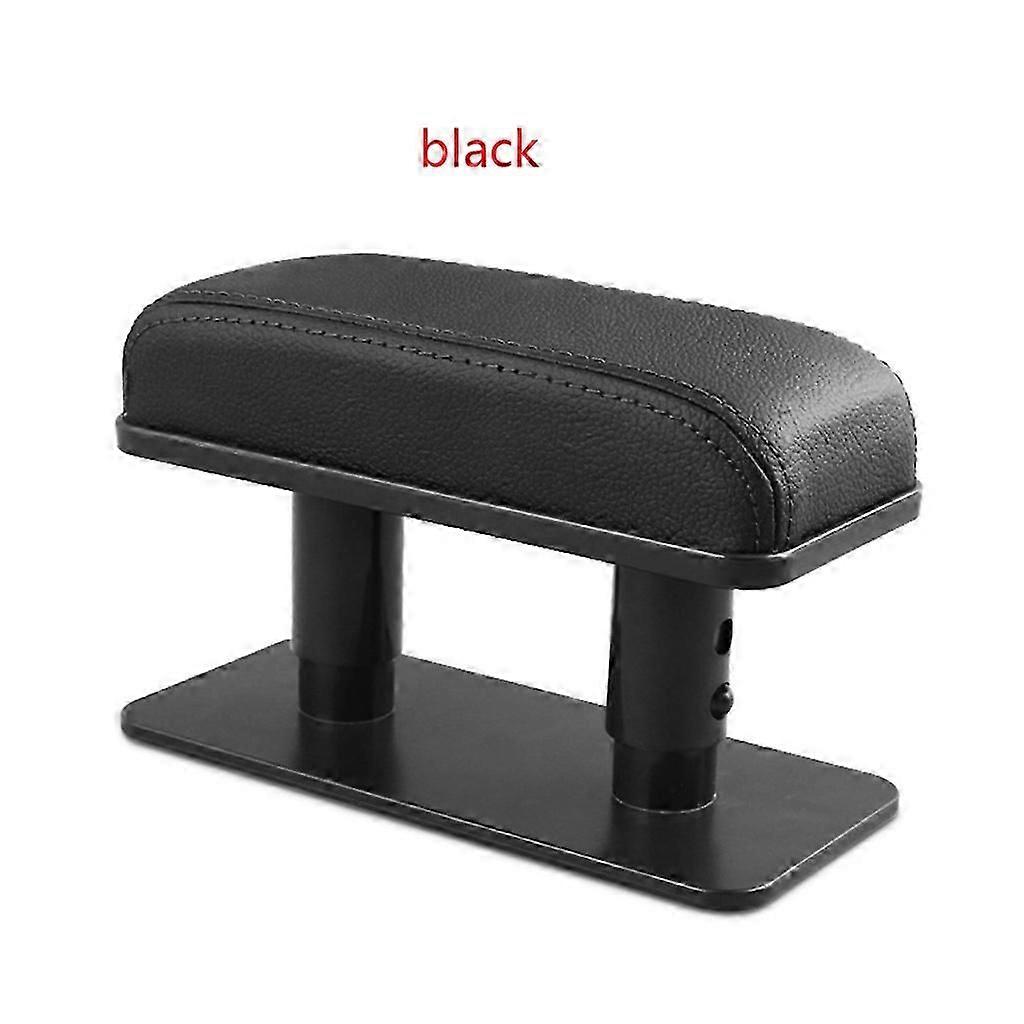 Adjustable Height Car Armrest Elbow Support Pad Antifatigue Door Armrest Cushion