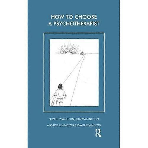 How to Choose a Psychotherapist