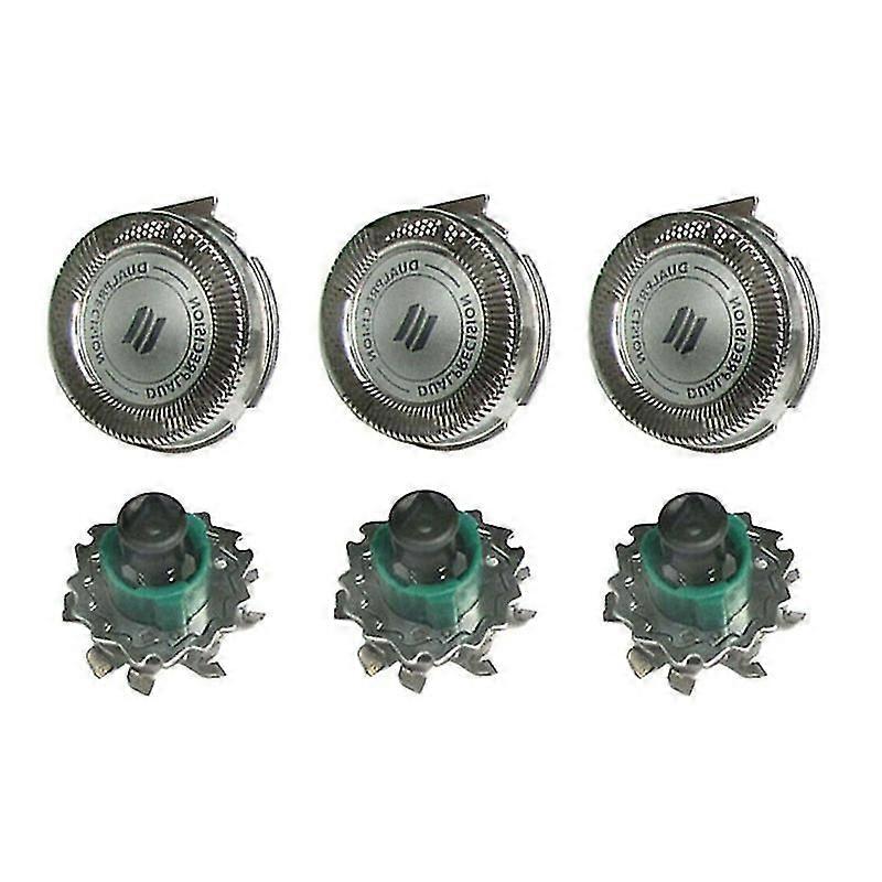 Shaving-Blade Replacement Electric Shavers Blade-Heads Replacement for Philips No-relco sensoTouch 2D