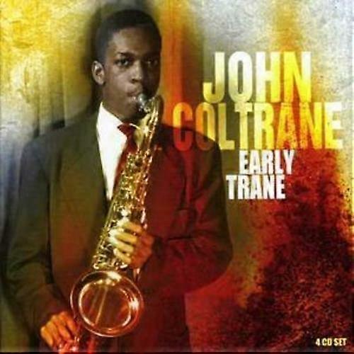 John Coltrane Early Trane CD 4 discs (2008)
