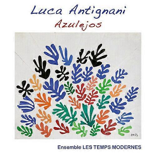 Luca Antignani Luca Antignani Azulejos CD (2017) NEW