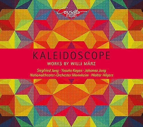 Willi Mrz Kaleidoskop Works By Willi Mrz CD (2000) NEU