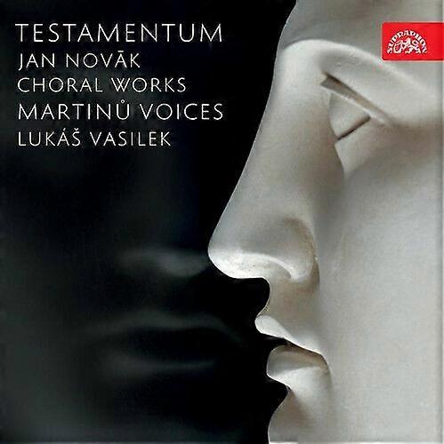Jan Novak Jan Novk Testamentum CD (2014) NEW