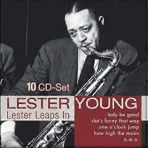 Lester Young Lady be good shes funny CD