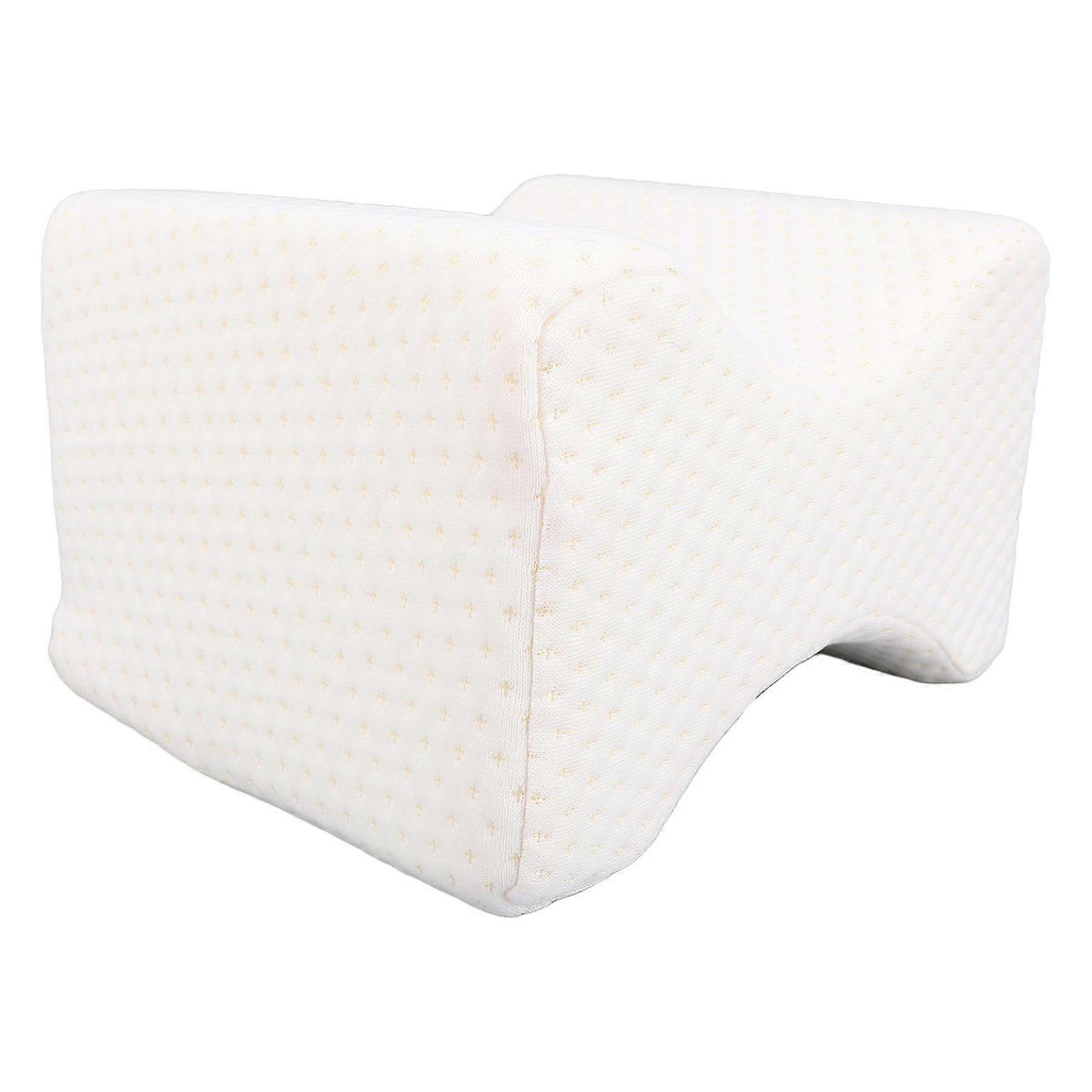 Memory Foam Knee Pillow for Side Sleepers - Comfortable Leg Support for Side Sleeping