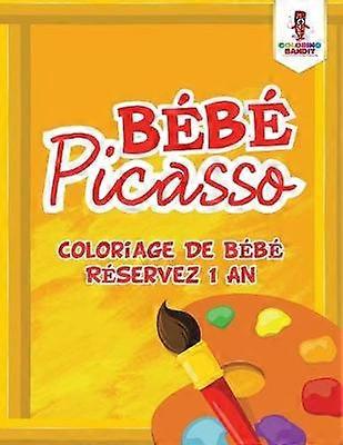 Bb Picasso  Coloriage De Bb Rservez 1 An