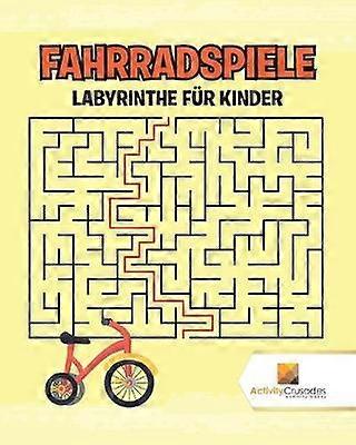 Fahrradspiele  Labyrinthe Fr Kinder