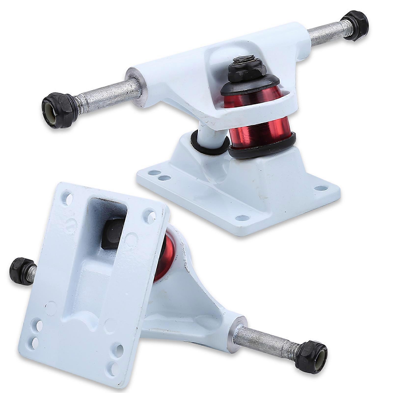 2pcs Skateboard φορτηγά Combo 3.25inch ρόδες Abec Longboard Skatebaord αξεσουάρ