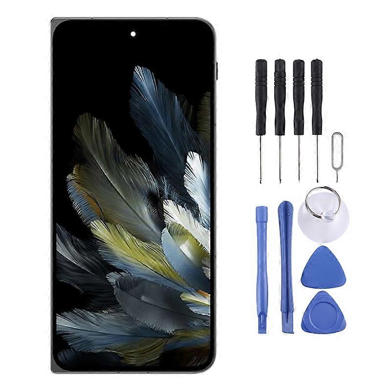 Écran secondaire LCD COMPATIBLE avec l’assemblage complet du numériseur pour OPPO Find N3