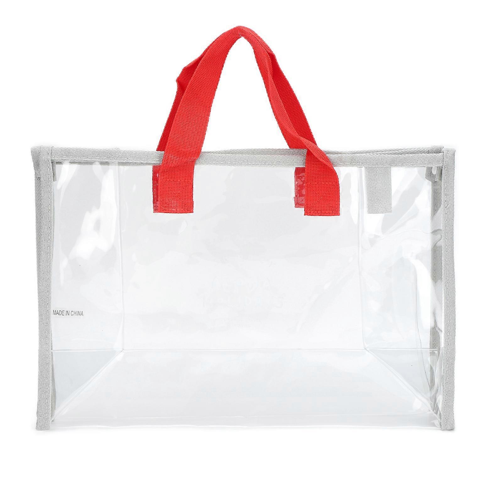 Transparent Dry and Wet Separation Bag for Swimsuits or Beach Items