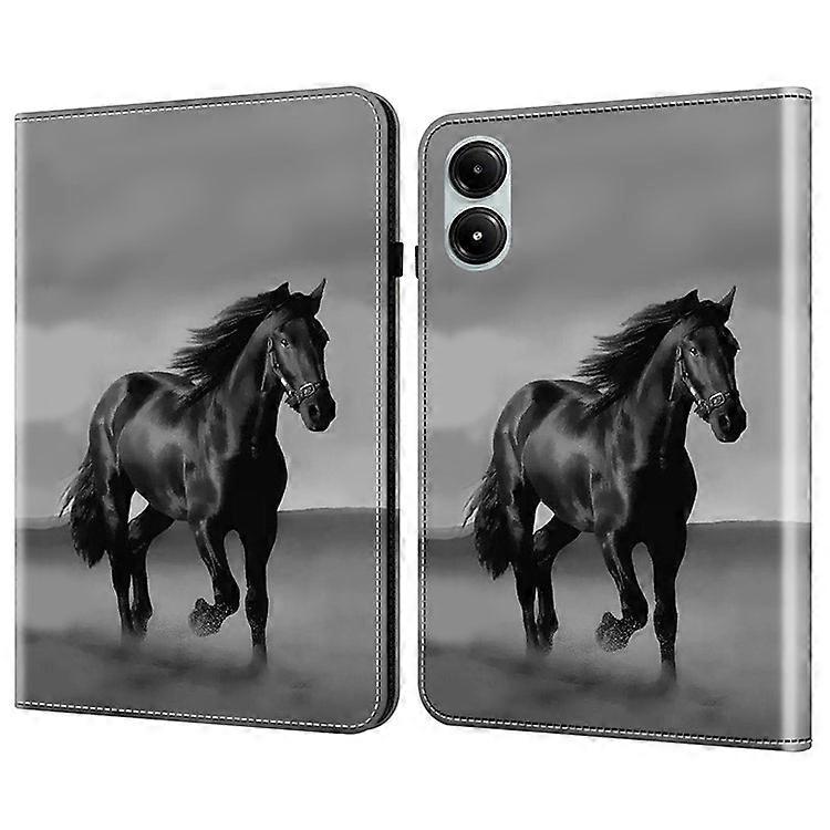 Compatible For Xiaomi Redmi Pad Pro Case Flip Stand Leather Tablet Cover Pattern Printed