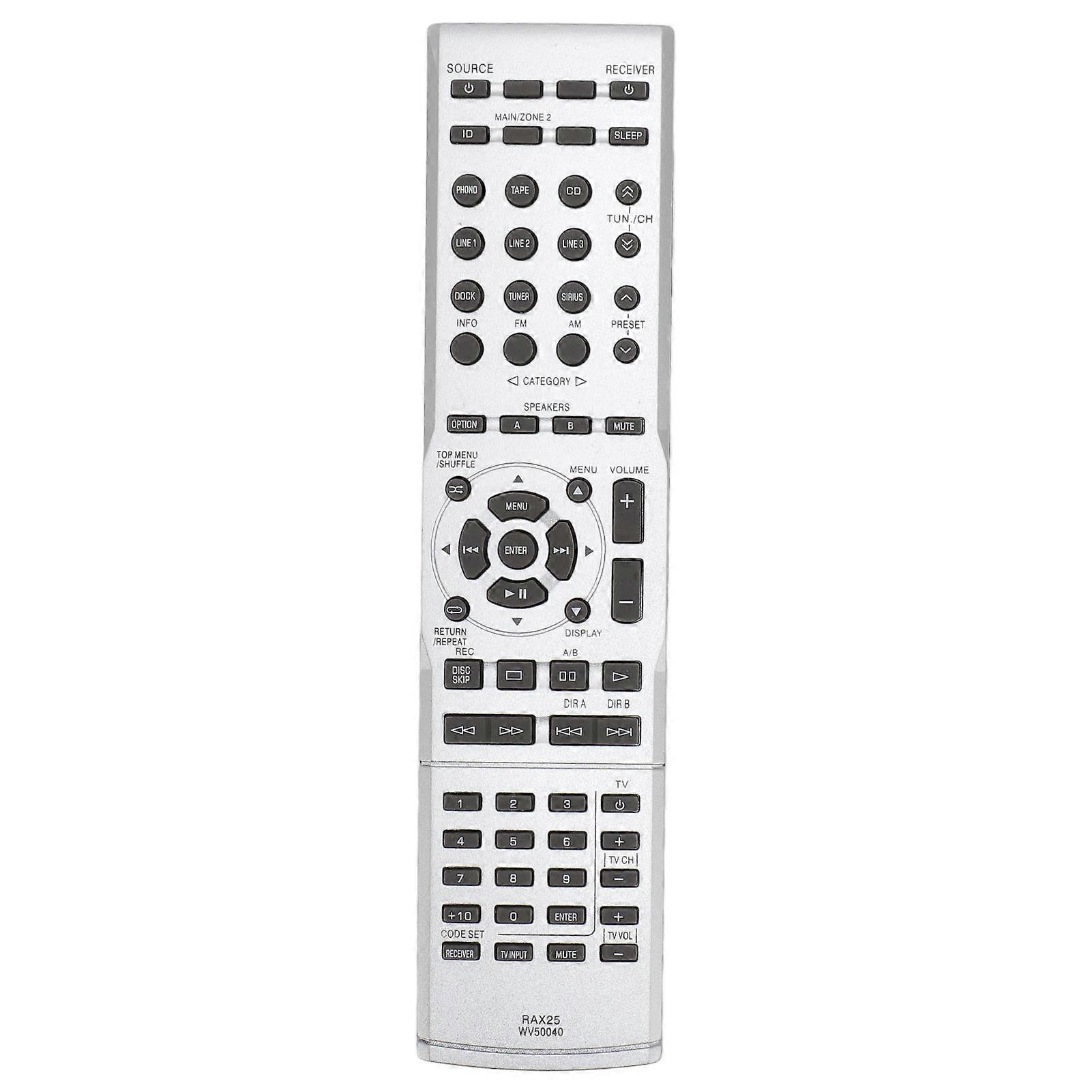 RAX25 WV50040 Sound Receiver Remote for R S500/S700 Models - Durable & Responsive
