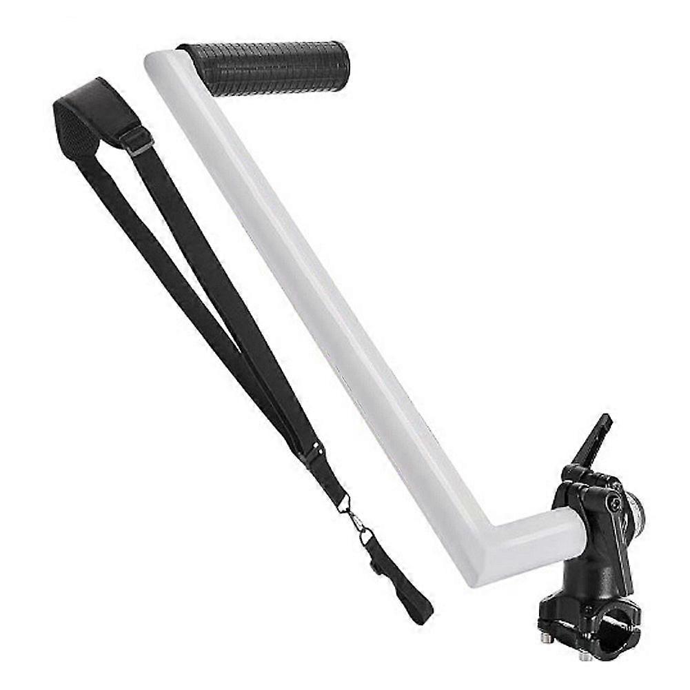 Trimmer Grip,String Trimmers Handle with Shoulder Strap Harness,Weed Eater Handle Extension,Lawn Trimmer Handle Grip