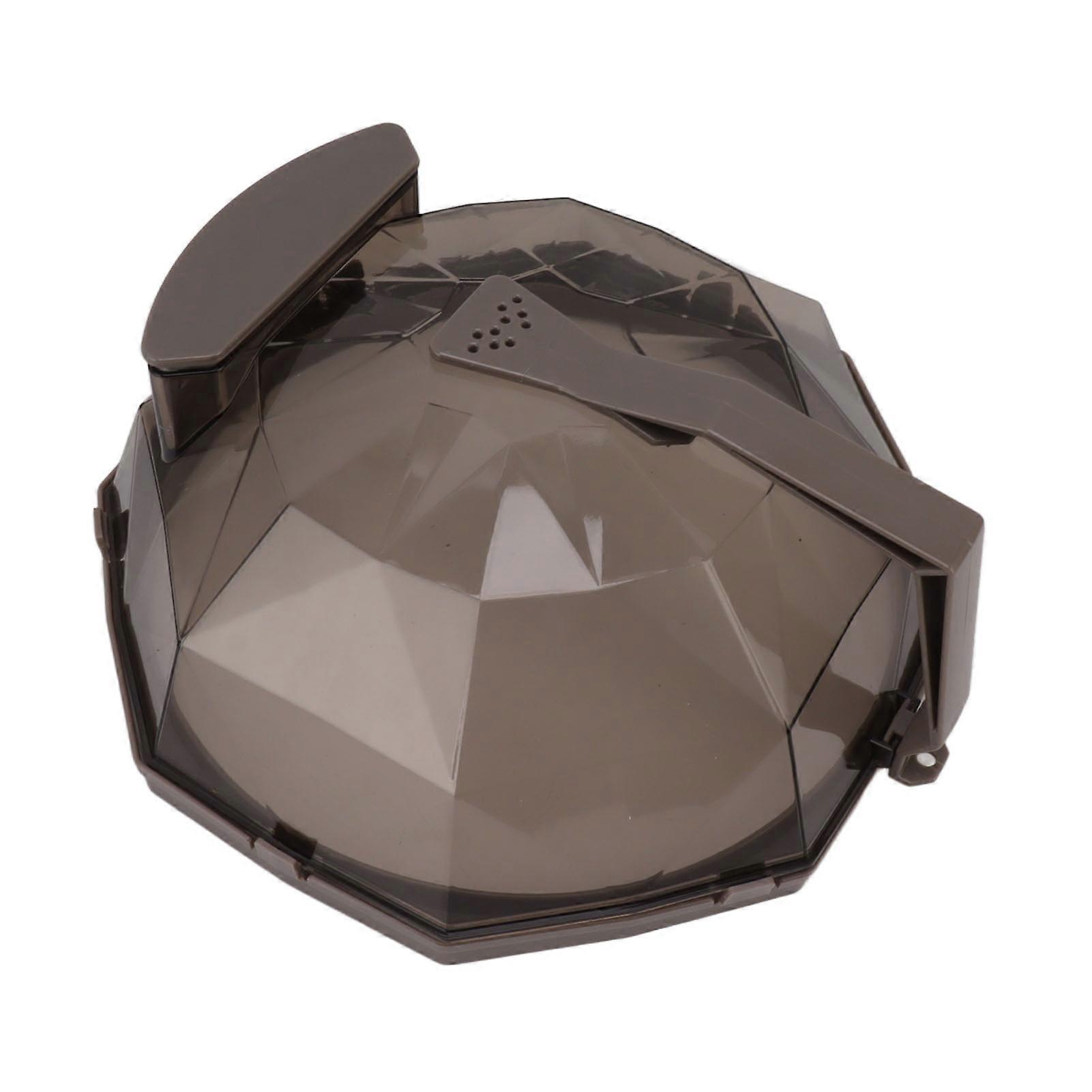 Upgraded Universal Microwave Splatter Cover with Diamond Surface