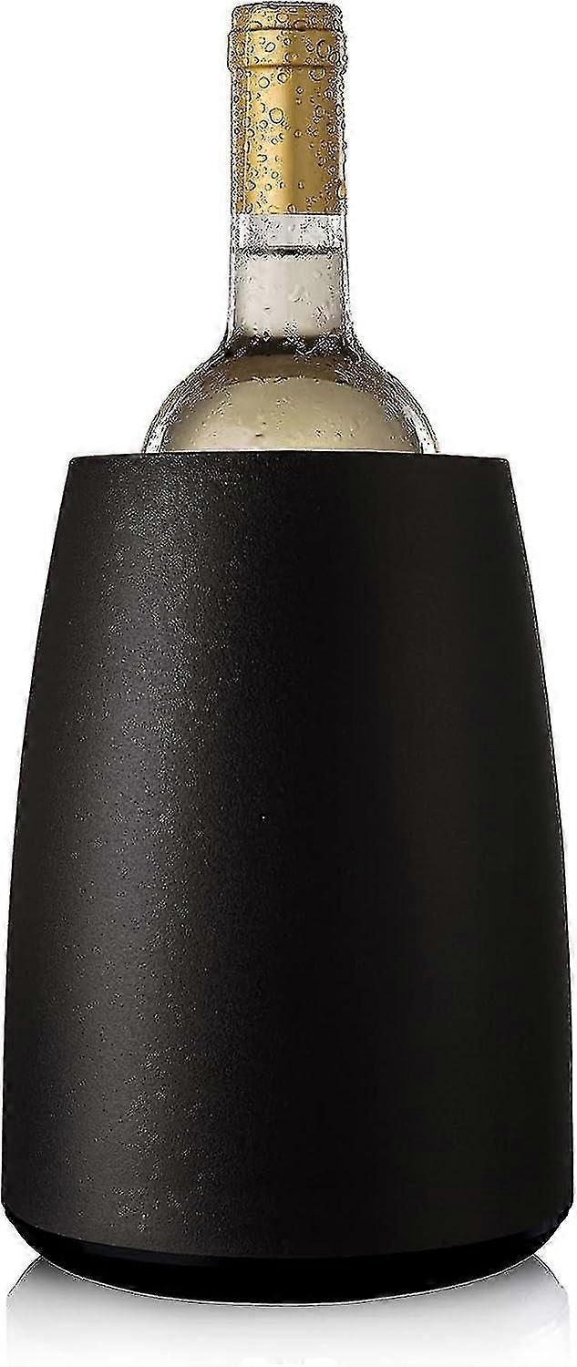 Rapid wine cooler black