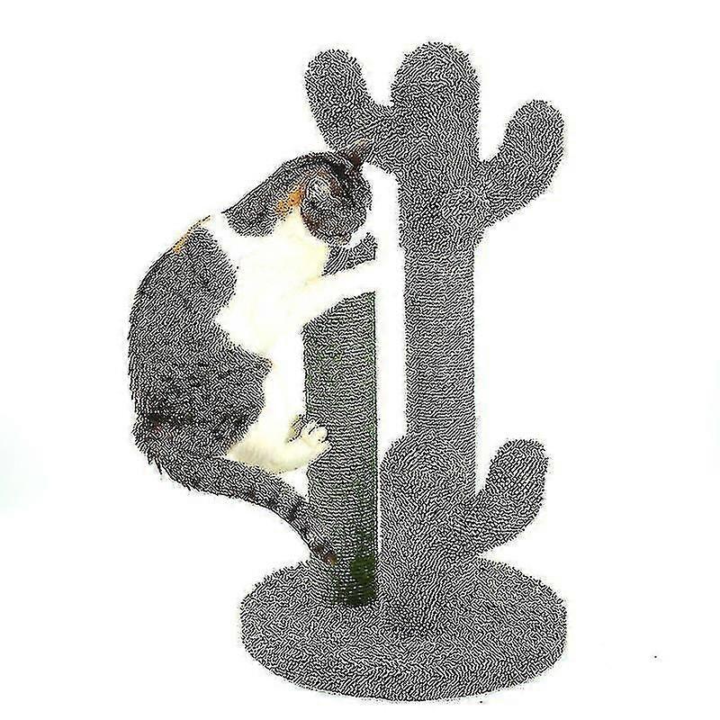 Cactus Style Cat Tree Scratching Toy