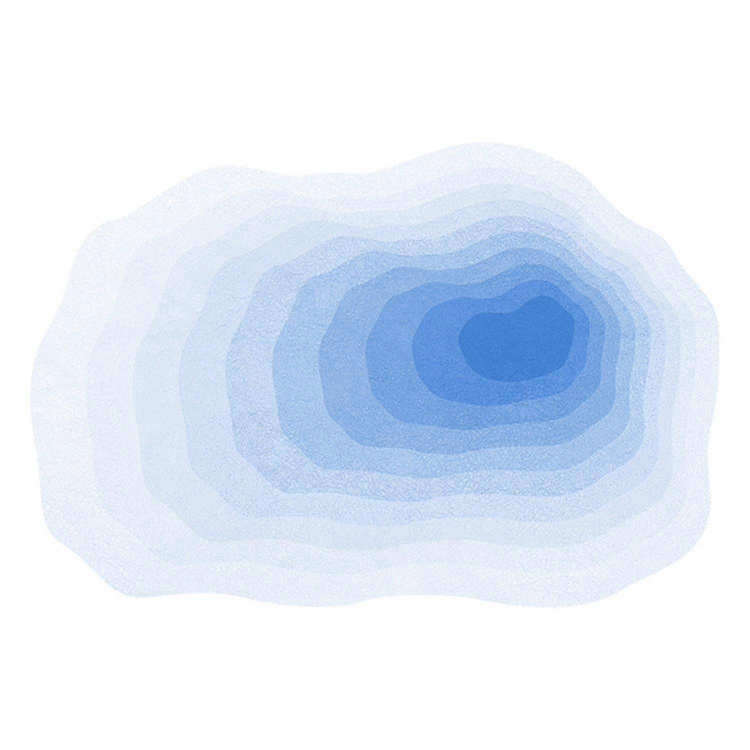 Carpet Gradient Color Floor Mat Non-slip Easy to Clean Quick Drying Bath Mat for Home Bathroom Kitch