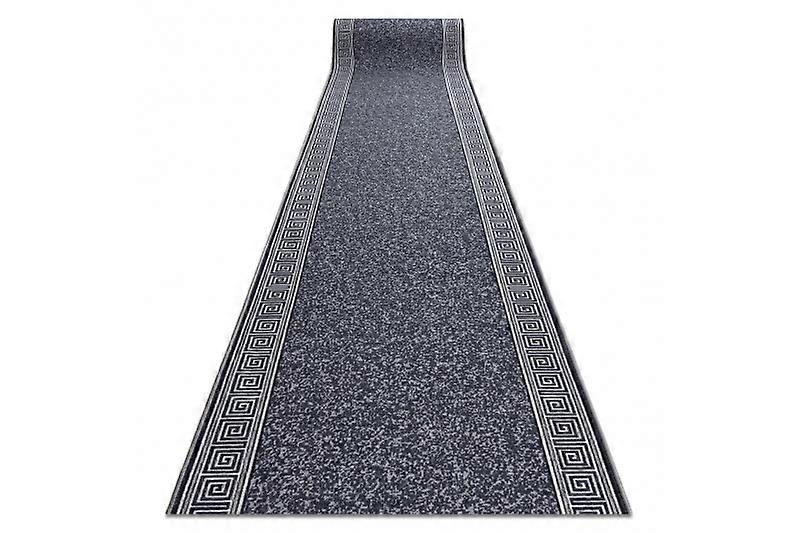 Runner anti-slip GREK, greek gum Ornament grey 90cm