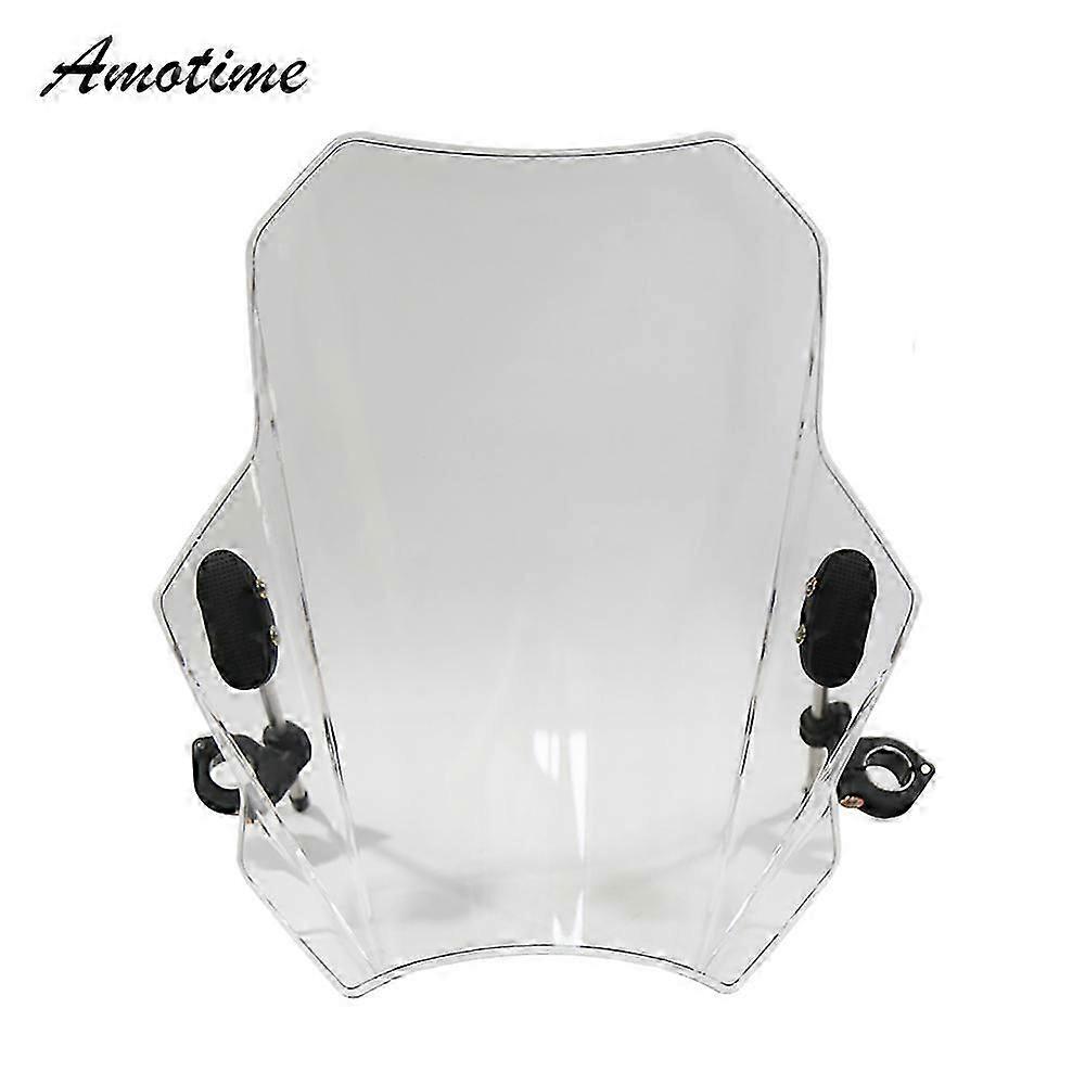 Motorcycle Windshield Windscreen Deflector For 700 Clx 700clx 700cl-x Clx700