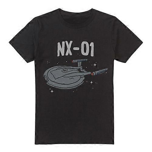 Star Trek Mens The OG NX Class T-Shirt