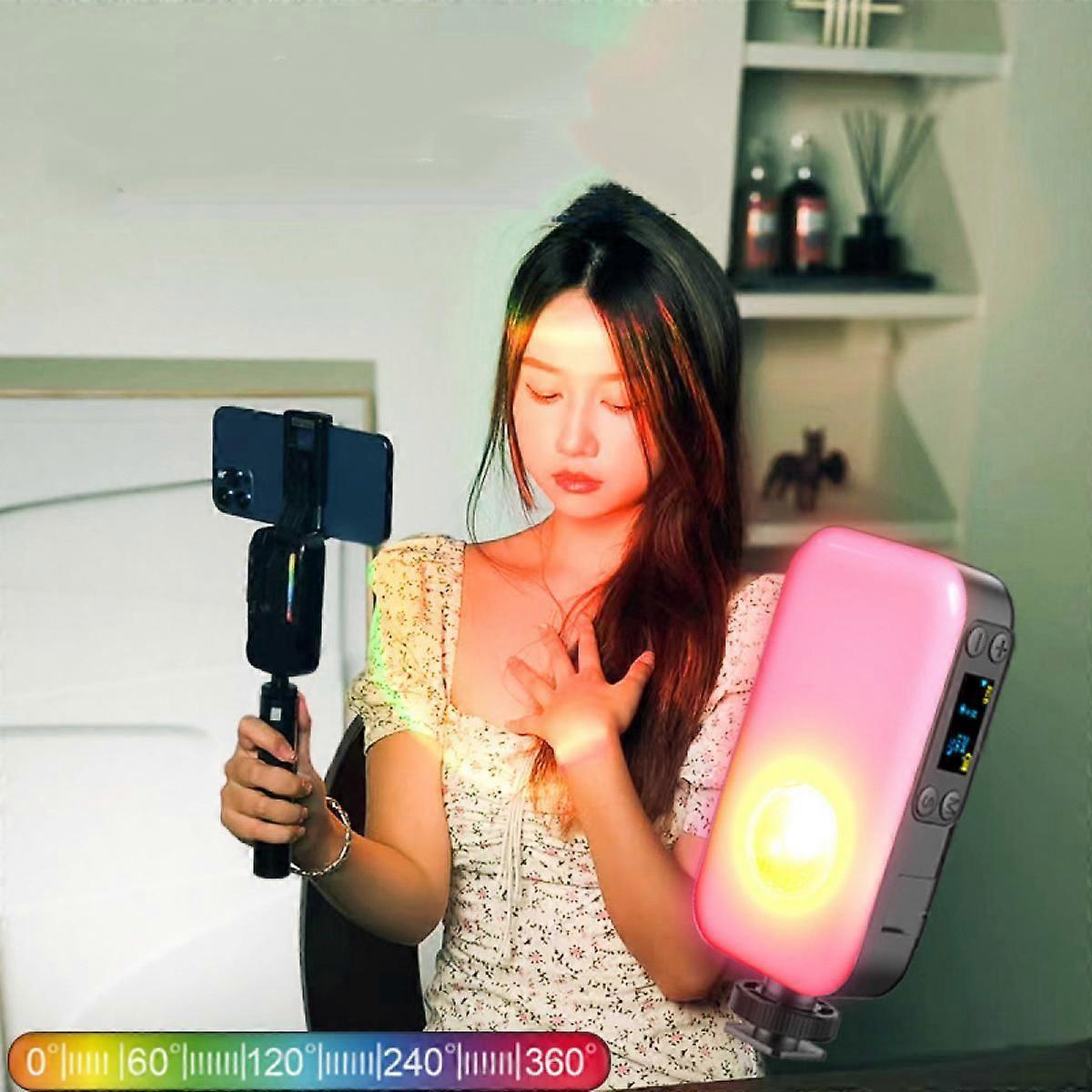 Rgb Led Fill Light Mini Portable Multi-function Camera Fill Light