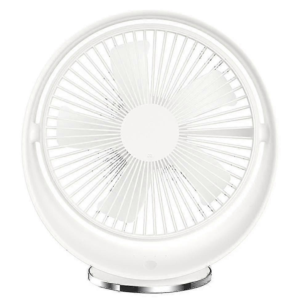 Usb Charging Autumn Leaves Desktop Fan