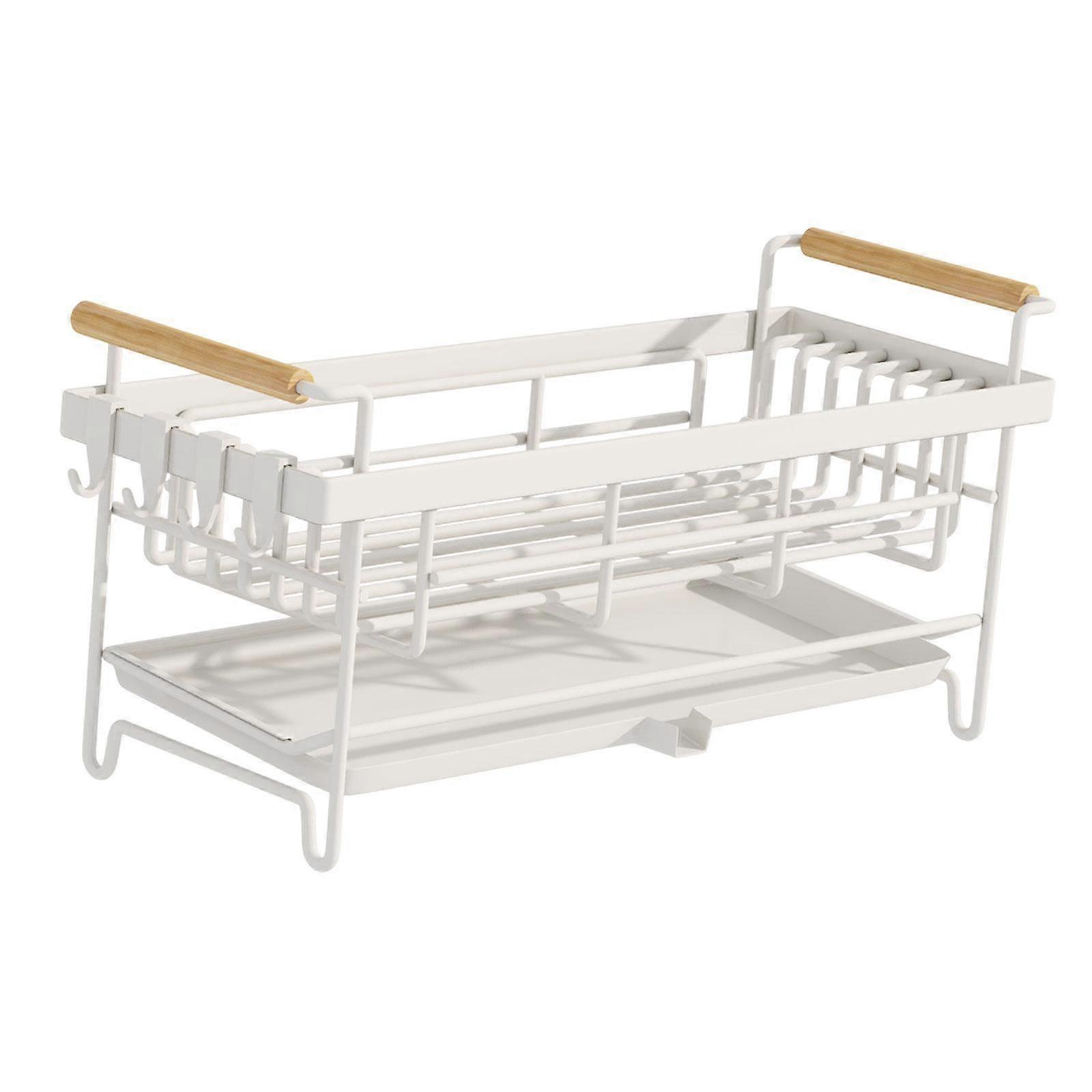 Dish Drying Rack for Kitchen Window Sill Dish Holder for Dishes