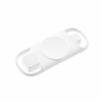 T09-A Dual USB Tragbares kabelloses Smartwatch-Ladegerät für Apple Watch Series Für Apple Watch Series