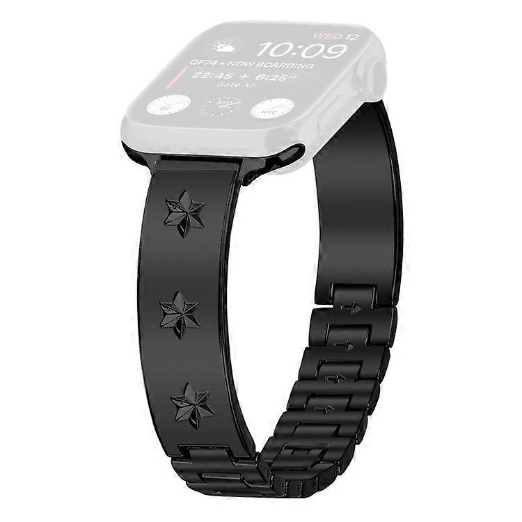 Replacement Strap Compatible For Apple Watch Series 10 9 8 7 SE 6 5 4 3 2 1 42mm 41mm 40mm 38mm Metal Watch Band