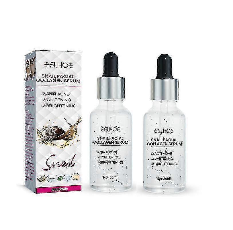 L’essence anti-âge d’escargot éclaircit les ridules, hydrate, blanchit, éclaircit, l’essence anti-âge et anti-rides
