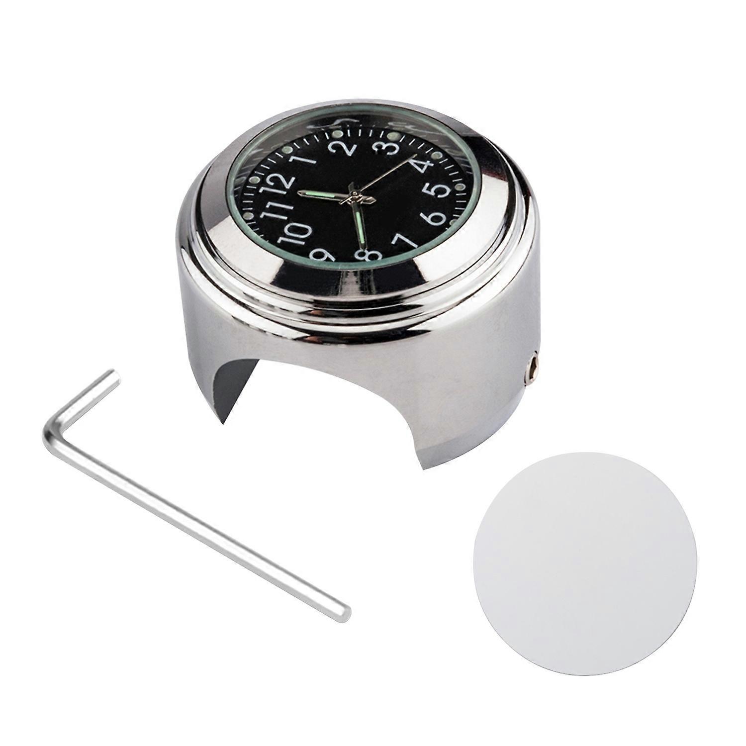 Universal Motorcycle Handlebar Meter Bicycle Clock Waterproof Replacement for Motorcycles Bicycles 2