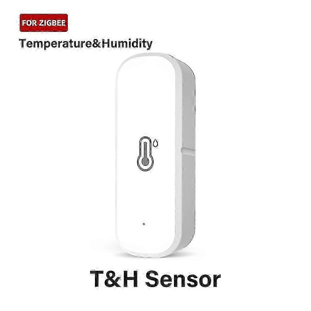Tuya Wifi Zigbee Temperature Humidity Sensor Thermometer Hygrometer for Smart Home