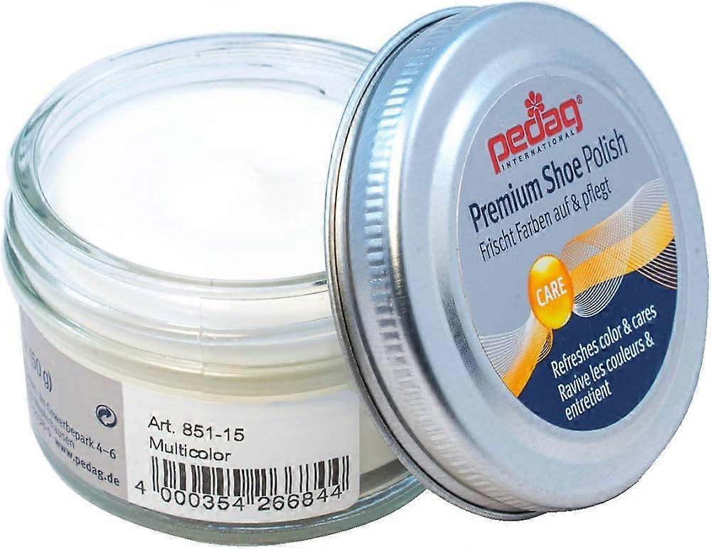Pedag Premium Shoe Polish 50ml Jar