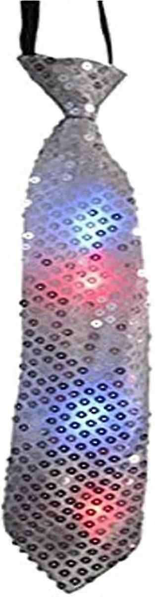 Cravate Avec Feux Led Clignotants