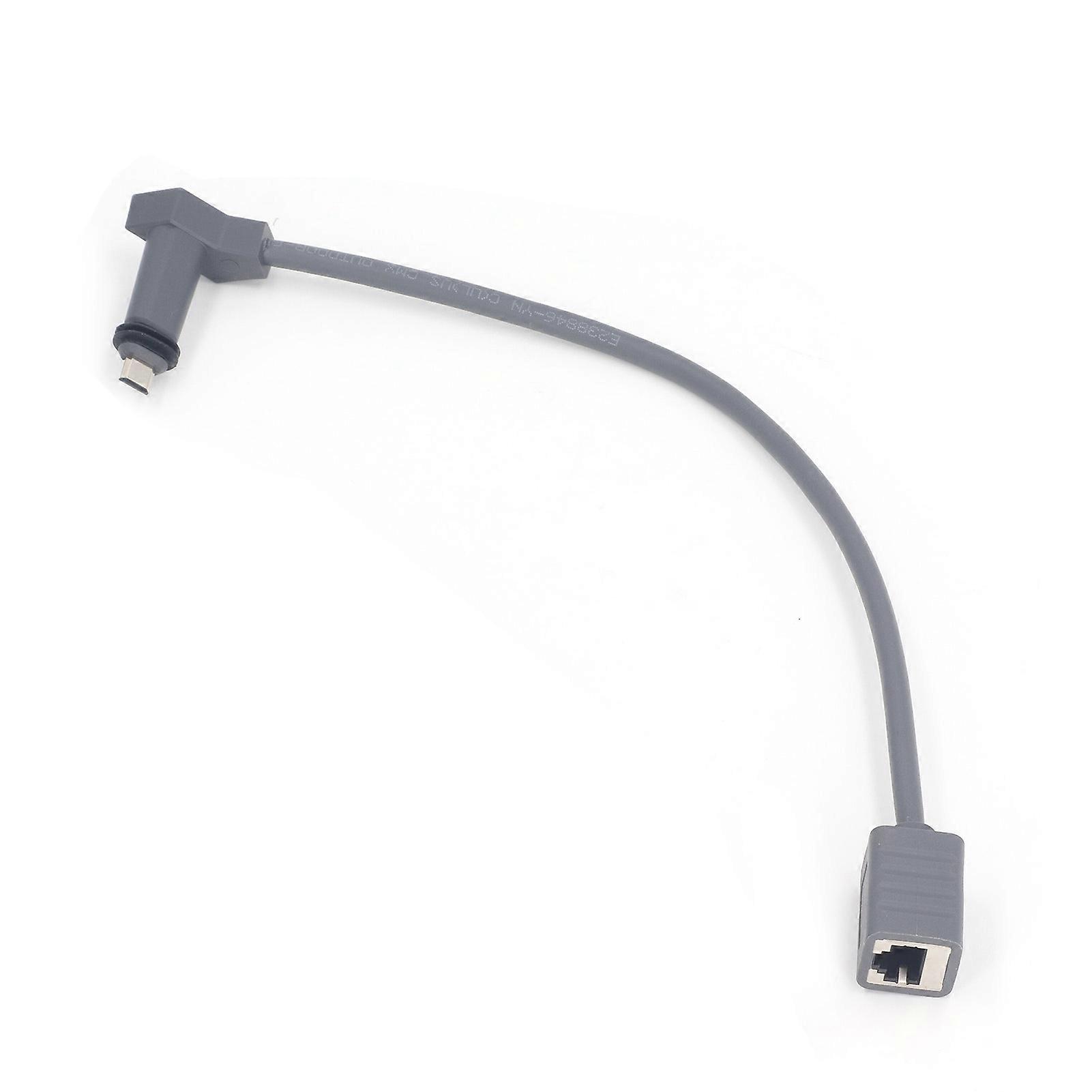 SPX Plug to RJ45 Adapter Waterproof Cable Male to Female Extension Connector for Gen 2 Dish Antenna Router